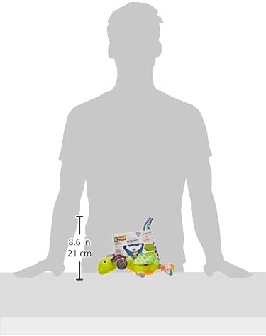 Lamaze Clip On Car Seat and Stroller Toy - Flip Flap Dragon - Crinkle Car Seat Toys and Stroller Toys - Sensory Toys for Babies - Travel Toys for Car - Infant Toys Ages 0 Months and Up