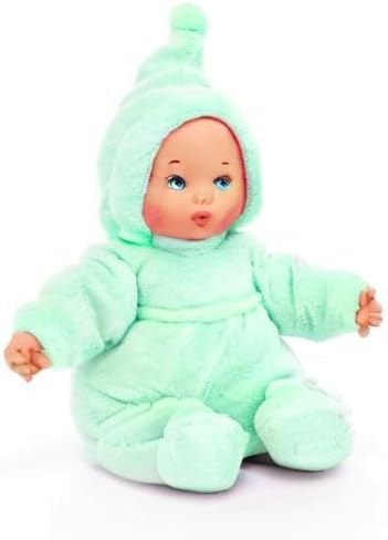 Madame Alexander 12-Inch My First Baby Doll, Mint, Light Skin Tone