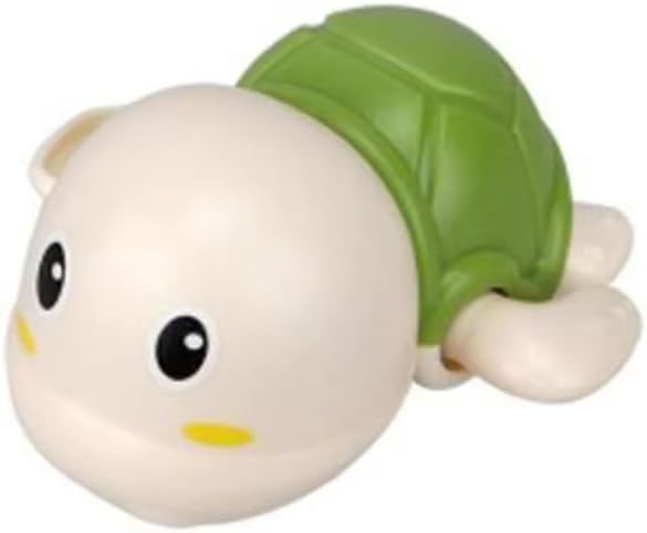 Baby Bath Toys, 6 Pack Wind Up Turtle & Fish Set for Toddlers & Kids, Fun Floating Bathtub & Pool Toys, Water Play Gift for Ages 1-4