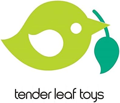 Tender Leaf Toys - Foxy Magnetic Stacker - 8 Piece Wooden Stacking and Balancing Toy & Educational Game with Travel Bag - Develops Strategic Thinking & Fine Motor Skills - Kids 18 Months +