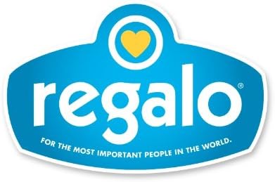 Regalo 36-Inch Extra Tall and 49-Inch-Wide Walk Thru Baby Gate, Includes 4-Inch and 12-inch Extension Kit, 4 Pack of Pressure Mount Kit and 4 Pack of Wall Mount Kit