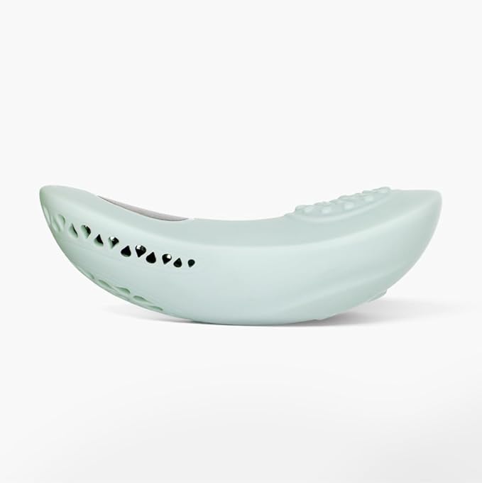 Zomee Warming & Cooling Lactation Massager – 3-in-1 Heat, Cold & Vibration Therapy for Breastfeeding Relief & Better Milk Flow