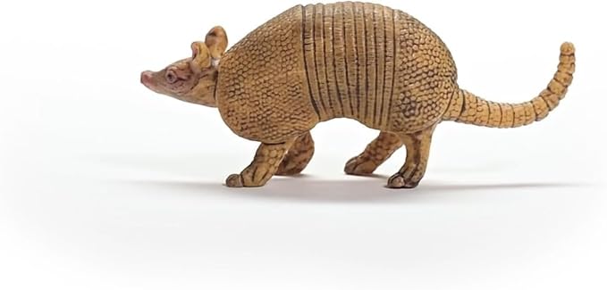 Schleich Wild Life - Wild Animal Toy Armadillo Figurine - Kids and Toddlers Ages 3+
