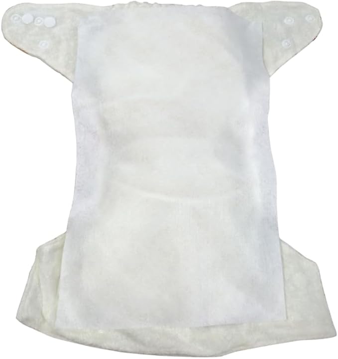 Rayon Unscent Diaper Liners- Fragance Free and Chlorine Free(4PK) 400 Count by BlueSnail(White)