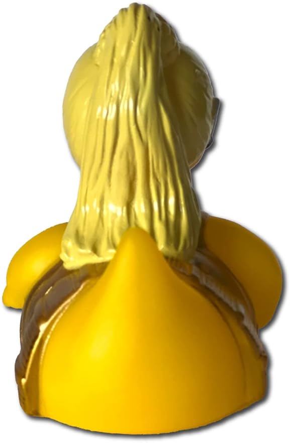 CelebriDucks - Material Bird - Floating Rubber Ducks - Collectible Bath Toy Gift for Kids & Adults of All Ages