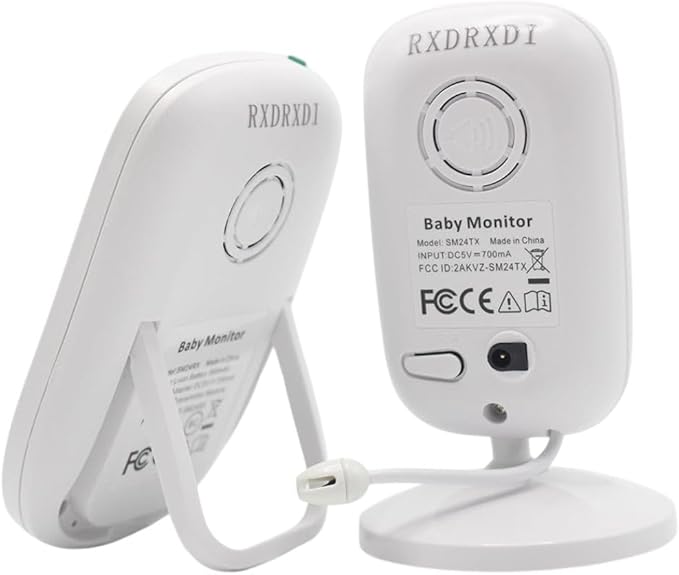 Video Baby Monitor for 2-Way Talk Night Vision VOX