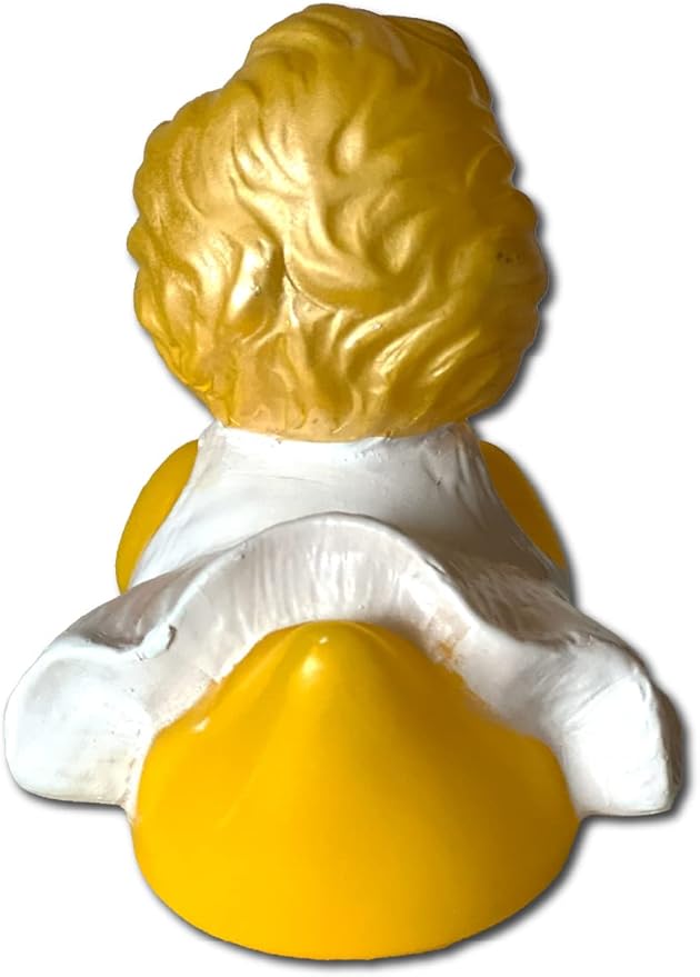 CelebriDucks - Pond Bombshell - Floating Rubber Ducks - Collectible Bath Toy Gift for Kids & Adults of All Ages