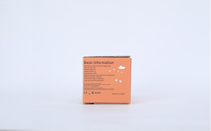 Tremdwoto Cat Night Light for Kids,Cute Colorful Night Light Baby Girl Squishy Night Lights Lamp 1/3 Hour Timer Kitty Light Dimmable Nursery Lamp Nightlight,Kids Room Decor,Gifts for Girls and Boys