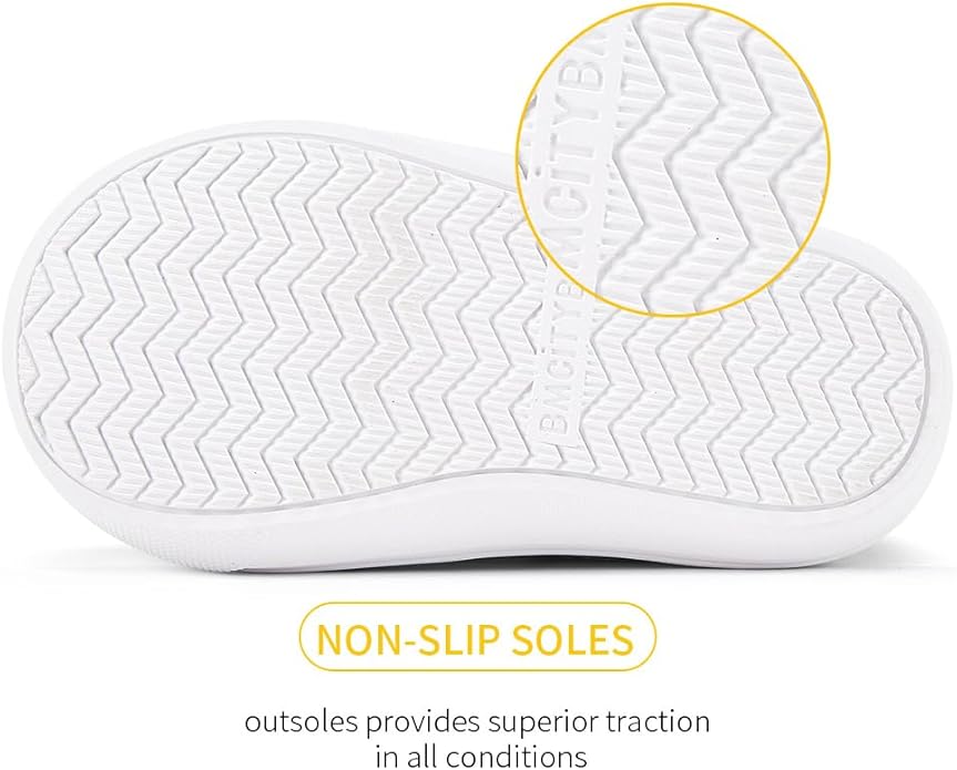 BMCiTYBM Baby Sneakers Girls Boys Lightweight Breathable Mesh First Walkers Shoes 6-24 Months