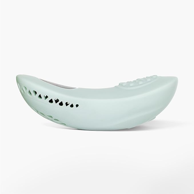 Zomee Cooling Lactation Massager – 2-in-1 Breastfeeding Relief for Engorgement & Clogged Ducts, Vibration & Cooling Therapy, Portable, Rechargeable, BPA-Free for Nursing Moms