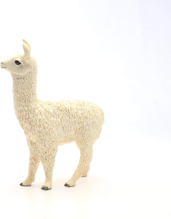 Schleich Farm World - 4" Llama Figurine - Realistic Farm Animal Toys for Boys and Girls - Screen Free Imaginative Play for Kids 3+