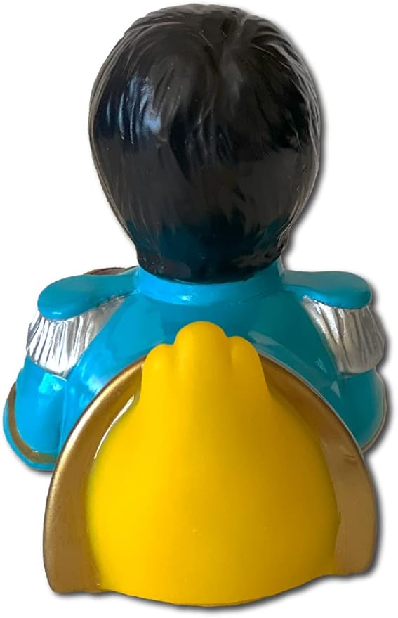 CelebriDucks - SGT Sargeant Peepers Lonely Hot Tub Band - Floating Rubber Ducks - Collectible Bath Toy Gift for Kids & Adults of All Ages