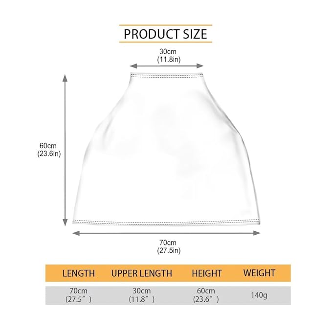 Binienty Cartoon Shark Print Car Seat Canopies for Baby Boys Girls, Women's Light Soft Nursing Cover Breastfeeding Scarf Breathable Stroller Cover for Sun and Windy