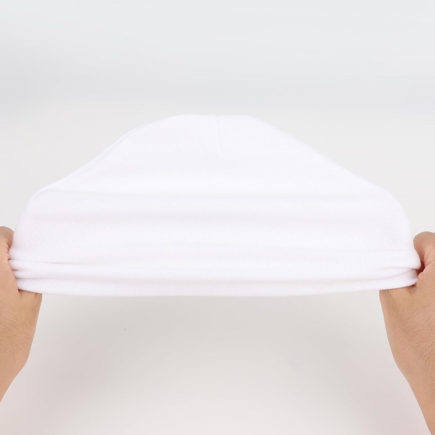 DRESHOW BQUBO 4 Pieces Baby Beanie Newborn Toddler Soft Cute Knit Hat Hospital Hats for Baby Boys Infant Cap Beanies