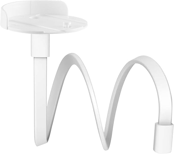 LONNKY Flexible Mount for Infant Optics DXR-8 and DXR-8 Pro Video Baby Monitor Camera, 20.5 inches Baby Monitor Mount, Baby Camera Holder for Crib Without Tools or Wall Damage