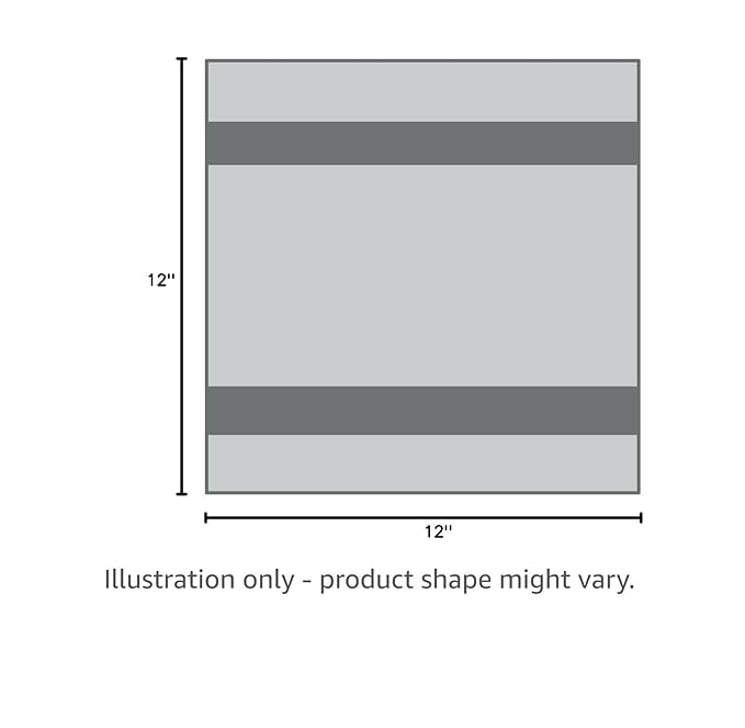 MUKIN Baby Washcloths - Natural Cotton Baby Wipes - Soft Newborn Face Towel for Sensitive Skin - 10 Pack, 12x12 inches