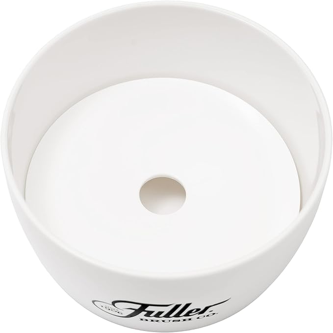 Fuller Brush Toilet Bowl Swab with Handy Holder Caddy – Antimicrobial Toilet Swab with Soft Non-Scratch Head, Long Handle, Deep Cleaning Under Rim