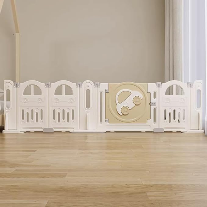 Baby Gate for Stairs Dog Door Pet Door for Stairs, porches and fireplaces Strong Suction Cup Reinforced can be Changed at Will and with Drawing Board