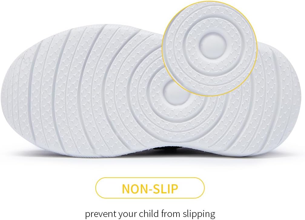 BMCiTYBM Baby Toddler Walking Sneakers Boys Girls Shoes