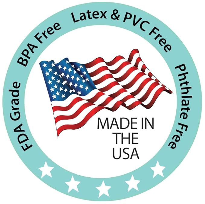 Brilli Baby Cup Catcher Patented Safety Tether Strap, Attach Sippy Cups, Bottles, Pacifiers & More to Stroller, High Chair, Car Seat, Made in USA, Food Grade, Dishwasher Safe (Navy & Lime)