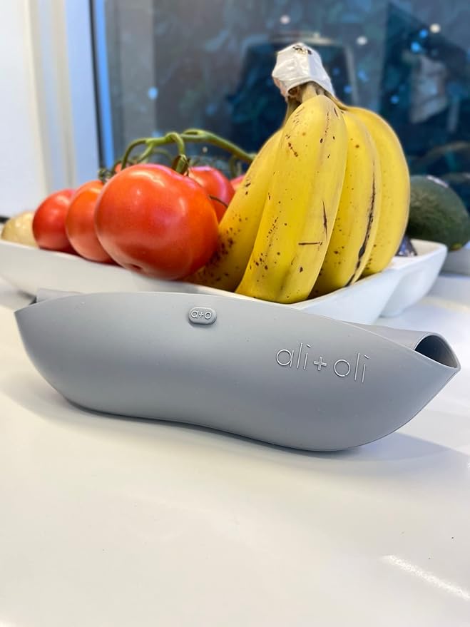 Ali+Oli Silicone Bib Waterproof Silicone Bibs for Babies & Toddlers Adjustable Feeding Bibs with Food Catcher Feeding Bucket