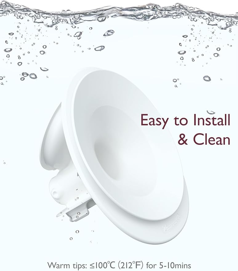 Momcozy Original M9 Replacement Accessories 27mm Flange-1 Pack