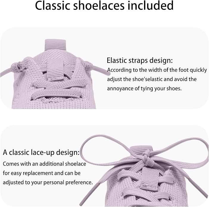 MORENDL Toddler Shoes Baby Walking Sock Shoes Infant Sneakers 0-4 Years Boy Girl Barefoot Tennis Shoe Non-Slip Brethable