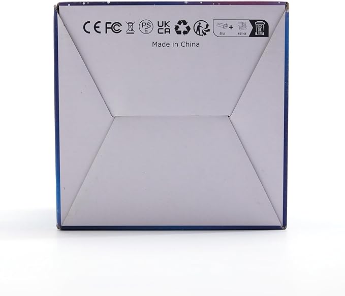 One Fire Night Light for Kids Gifts, 6 Films+78 Lighting Modes Ceiling Star Projector, Rechargeable Night Light Projector, 360°Rotating Star Lights for Bedroom Decor, Sensory Toys for Baby Boy Gifts