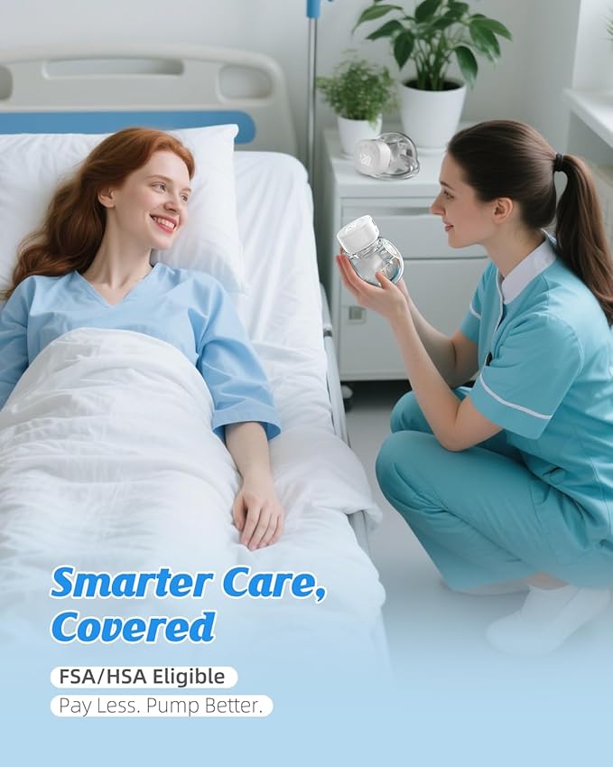 ANWIKE Hands Free Breast Pump Ultra-Light 230g, Wearable Breastfeeding Pump Portable for Travel and Work, Low Noise, Ergonomic 135° Flange, 9 Levels 4 Modes with 19/21mm Flange Inserts (Black 2 Pack)