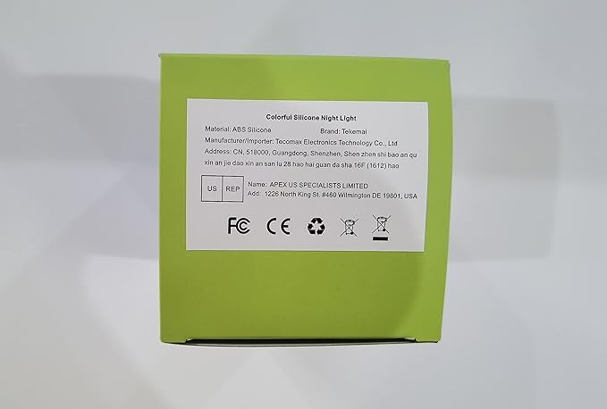 Night Light for Kids, Bedside lamp, Bedroom Light, LEDs Lights, lamp Kids, Baby Nursery lamp, Break Resistant, Eye Caring, Adjustable Brightness & Color, Touch Control - Medium Fox