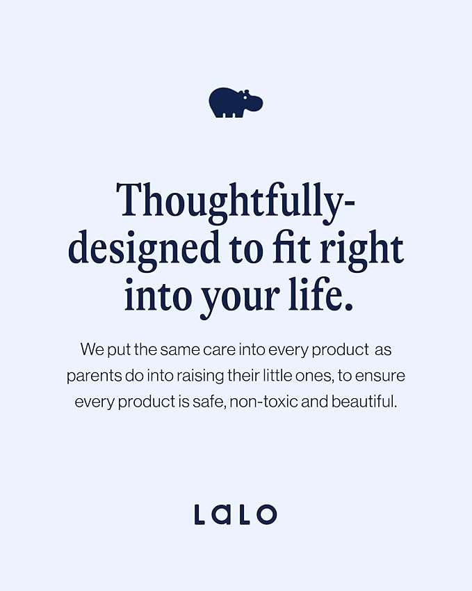 Lalo Suction Bowls - 2 Pack, 100% Silicone Non-Toxic BPA-Free Baby Bowls with Suction Base To Prevent Accidental Tip-Overs - Silicone Bowls For Babies And Toddlers - Grapefruit