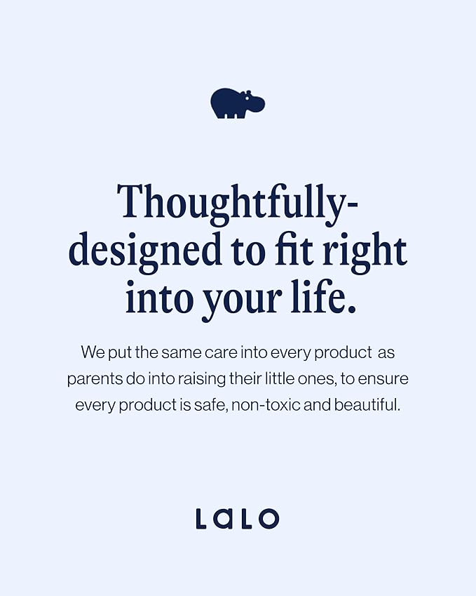 Lalo Stacking Cups - Baby and Toddler Nesting Cups for Bath Time, 6 with Openings - Non-Toxic, BPA-Free Silicone Bath Toy, Easy to Clean for 6 Months and Up - Sage