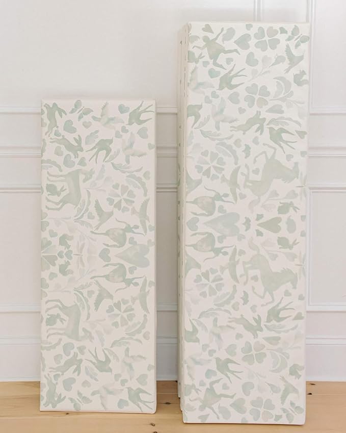 House of Noa Foldable Baby Tumbling Mat – Foldable Kids Play Mat | Durable, Stylish, and Cushioned Design