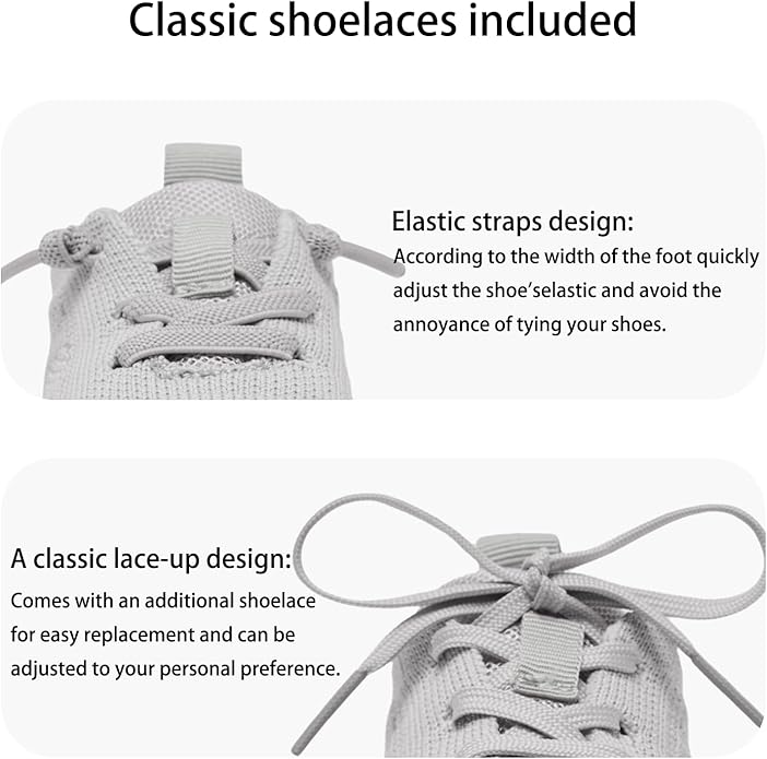 MORENDL Toddler Shoes Baby Walking Sock Shoes Infant Sneakers 0-4 Years Boy Girl Barefoot Tennis Shoe Non-Slip Brethable