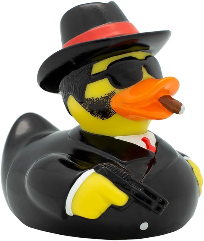 Al Capone Duck - Design by LILALU