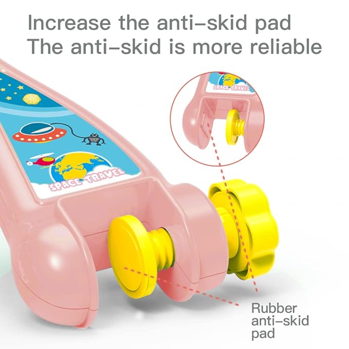 Baby Musical Crib Mobile with Night Lights and Relaxing Music,Hanging Rotating Animals Rattles,Stars Projection,Remote Control,for Boy Girl Newborn Baby Toys(Pink)