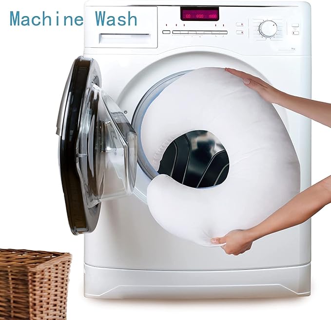 Nursing Pillow and Positioner, U Shape Nursing and Infant Support Pillow Head Positioner, Breastfeeding, Bottle Feeding, Baby Awake-Time Support(Pillow Only)