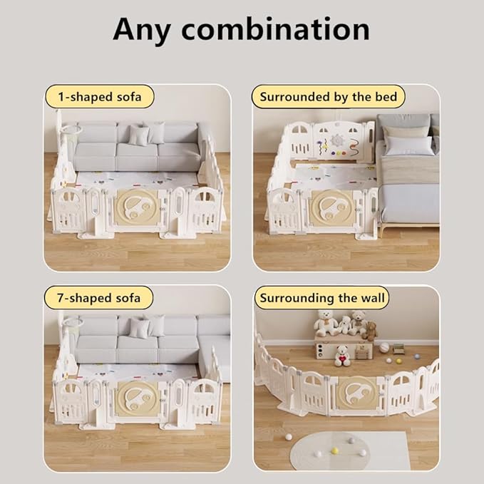 Baby Gate for Stairs Dog Door Pet Door for Stairs, porches and fireplaces Strong Suction Cup Reinforced can be Changed at Will and with Drawing Board(55.51“)