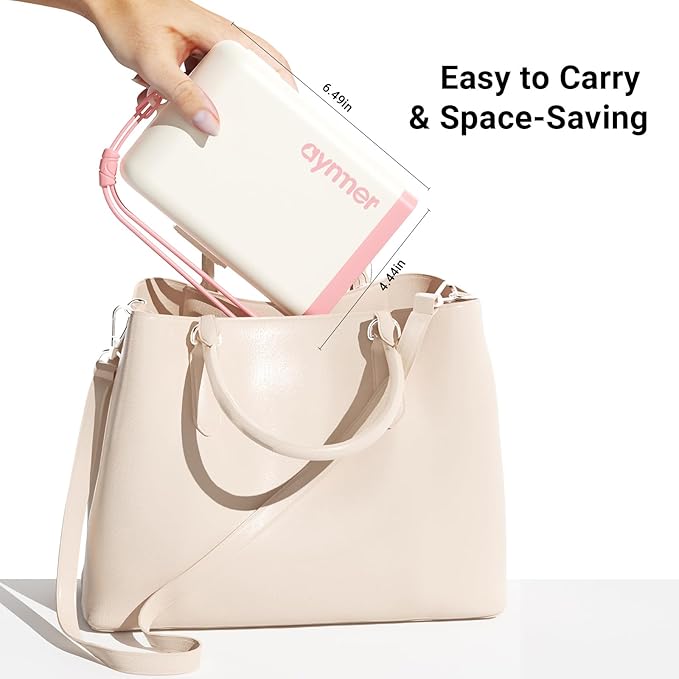 Baby Bottle Brush, 7 in 1 Travel Baby Bottle Cleaner Brush Set with Silicone Brush, Nipple Brush, Straw Brush, Soap Dispenser, Portable Drying Rack, Breast Pump & Bottle Cleaning Kit - Coral Pink