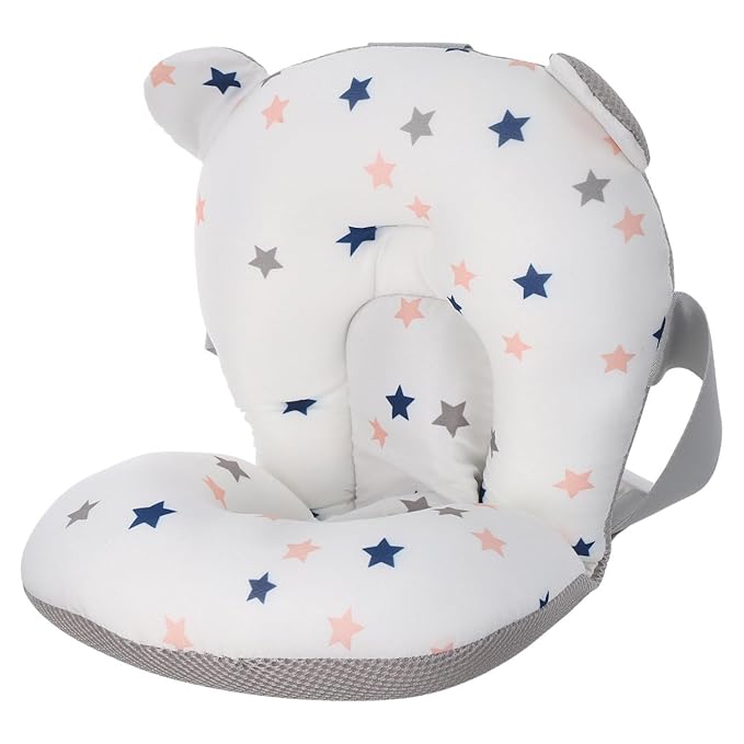 SAFIGLE Removable Sling Baby Bath Tub:Baby Bathtub Cushion with Adjustable Sling Non-Slip Floating Pad for Newborns, Infant Bathing Seat Support Matfor Safe and Comfortable Bathing (No Bathtub)
