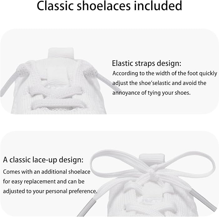 MORENDL Toddler Shoes Baby Walking Sock Shoes Infant Sneakers 0-4 Years Boy Girl Barefoot Tennis Shoe Non-Slip Brethable