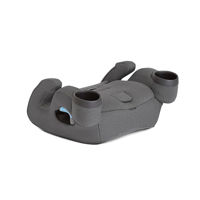 Joie Saffron SI 4-in-1 Car Seat – Car Seat for Infants to Toddlers to Big Kids - 4 Modes, 10-Position No-Rethread Headrest & Harness (Thunder)