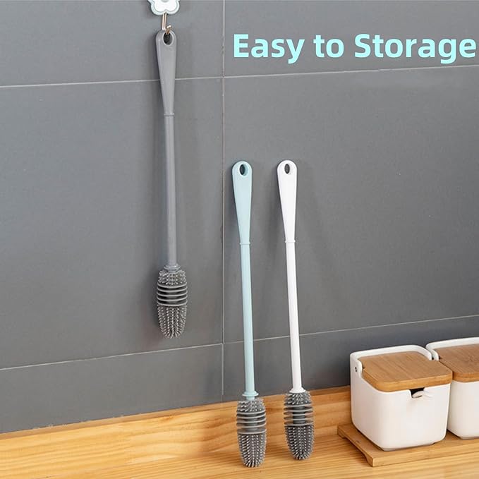 Bottle Brush for Stanley Tumblers,3 in 1 Cup Lid Gap Cleaning Brush Set for Owala Bottles, Multifunctional Water Bottle Cleaning Brush,Home Kitchen Crevice Cleaner Brush Tools