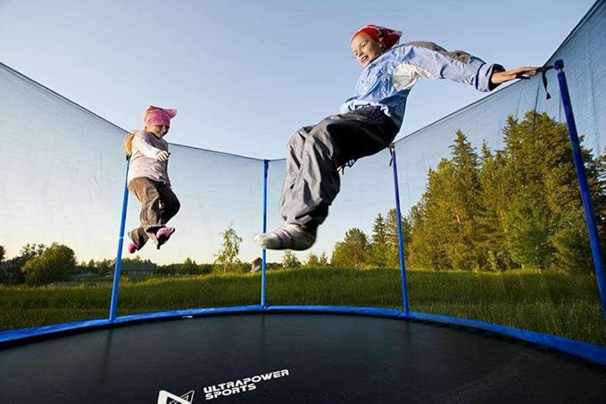 Trampoline Pad Replacement Trampoline Mat Replacement Padding Safety Pad Spring Cover Round Spring Cover with No Holes 10 Ft 12 ft 13 ft 14 ft 15 ft Black Blue Pink Green