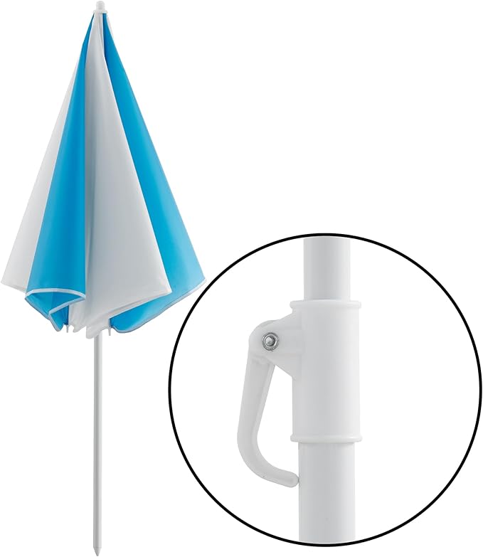 Casafield Children's Sand and Water Activity Table, 3-in-1 Wooden Outdoor Picnic Table with Umbrella, 2 Play Boxes and Removable Lid, Natural