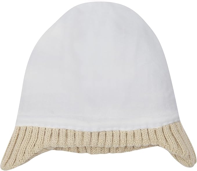 MaxNova Baby Winter Hat Toddler Beanie Hat Earflap Knit Cap for Boys Girls 0-8 Years