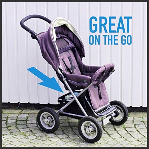 Baby Disposable Diaper Bags 400 Pack - Scented Lavender Odor Absorber Biodegradable Plastic Sacks for Trash - Essential Items for Dirty Diapers - Refill 400 Count