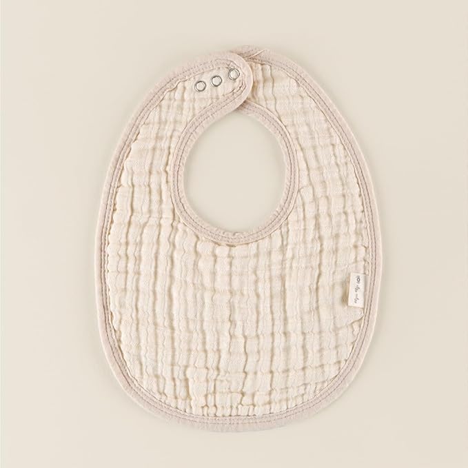 Itzy Ritzy Set of 3 Baby Bibs - Ultra-Soft Adjustable Infant & Toddler Bibs Made of Triple-Layer Cotton Muslin, Ideal for Drooling, Teething, & Eating -3 Stylish, Coordinating Prints (Checkerboard)