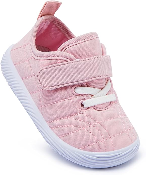 BMCiTYBM Baby Boy Girl Shoes Breathable Mesh Walking Shoes Lightweight Non-Slip Sneakers Infant First Walkers 6 9 12 18 24 Month