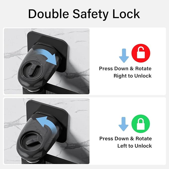 Retractable Baby Gates for Stairs No Drill, PRObebi Retractable Dog Gate Indoor Extends to 54" Wide 34" Tall, Child Gates for Doorways, Stair Gate Use for Outdoor, Hallways, Doorways, Deck, Porch